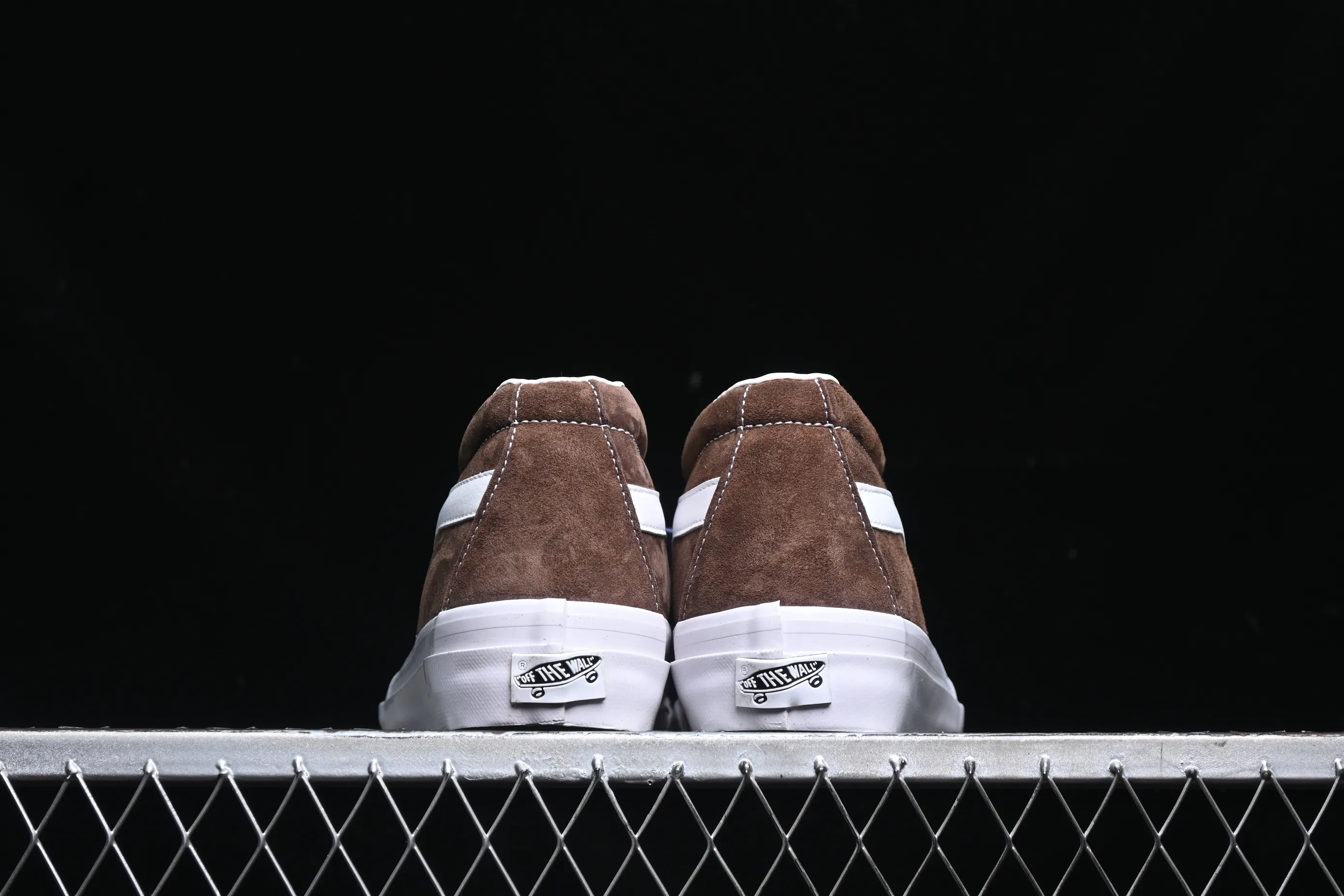 All categories Vans Vans series Vans Mid Vans China Vans Sk8-Mid Reissue 83 high-end branch suede casual retro skateboard shoes VN000CQQDMV